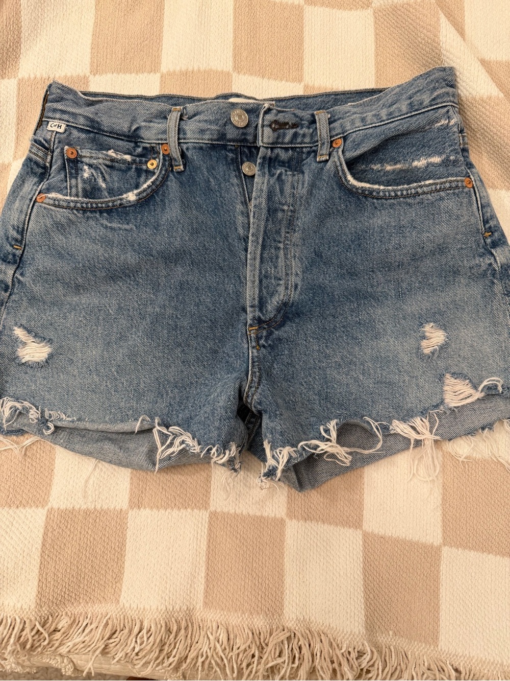 Citizens of Humanity Marlow Denim shorts size 27